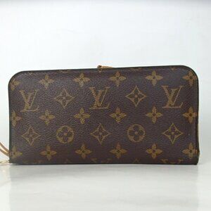 Authentic LOUIS VUITTON M60248 Portefeiulle Insolite Jaune purse leather [Used]